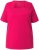 Ulla Popken Essential Square Neck Stretch Tee Dark Raspberry - Majice - 
