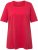 Ulla Popken Essential Square Neck Stretch Tee Dark Pink - Majice - 