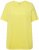 Ulla Popken Essential Square Neck Stretch Tee Lemon Yellow - Majice - 