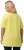 Ulla Popken Essential Square Neck Stretch Tee Lemon Yellow - Majice - 