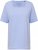 Ulla Popken Essential Square Neck Stretch Tee Sky Blue - Majice - 