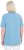Ulla Popken Essential Square Neck Stretch Tee Light Teal - Majice - 