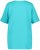 Ulla Popken Essential Square Neck Stretch Tee Deep Aqua - Majice - 