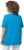 Ulla Popken Essential Square Neck Stretch Tee Sapphire Blue - Majice - 