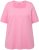 Ulla Popken Essential Square Neck Stretch Tee Light Pink - Majice - 