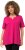Ulla Popken Essential Square Neck Stretch Tee Fuchsia Pink - Majice - 