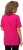 Ulla Popken Essential Square Neck Stretch Tee Fuchsia Pink - Majice - 