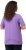 Ulla Popken Essential Square Neck Stretch Tee Pale Lilac - Majice - 