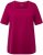 Ulla Popken Essential Square Neck Stretch Tee Magnolia Red - Majice - 