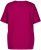Ulla Popken Essential Square Neck Stretch Tee Magnolia Red - Majice - 