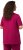 Ulla Popken Essential Square Neck Stretch Tee Magnolia Red - Majice - 