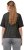 Ulla Popken Cold Dyed Sweetheart Neckline Short Sleeve Tee Graphite Grey - Majice - 