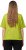 Ulla Popken Cold Dyed Sweetheart Neckline Short Sleeve Tee Apple Green - Majice - 