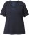 Ulla Popken Lace Trim Short Sleeve Tee Navy Blue - Majice - 