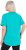 Ulla Popken UPF 50 Quick Drying Tee Turquoise - Majice - 