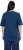 Ulla Popken Basic Round Neck Short Sleeve Relaxed Fit T-Shirt Dark Blue - Majice - 