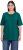 Ulla Popken Basic Round Neck Short Sleeve Relaxed Fit T-Shirt Teal Green - Majice - 