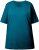 Ulla Popken Basic Round Neck Short Sleeve Relaxed Fit T-Shirt Dark Green - Majice - 