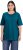 Ulla Popken Basic Round Neck Short Sleeve Relaxed Fit T-Shirt Dark Green - Majice - 
