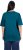 Ulla Popken Basic Round Neck Short Sleeve Relaxed Fit T-Shirt Dark Green - Majice - 