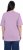 Ulla Popken Basic Round Neck Short Sleeve Relaxed Fit T-Shirt Lavender Pink - Majice - 