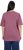 Ulla Popken Basic Round Neck Short Sleeve Relaxed Fit T-Shirt Dark Rose Red - Majice - 