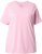 Ulla Popken Eco Cotton Basic T-Shirt 2-Pack Grey/Pink - Majice - 