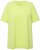 Ulla Popken Essential Round Neck Stretch Tee Lime Green - Majice - 