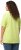 Ulla Popken Essential Round Neck Stretch Tee Lime Green - Majice - 