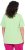 Ulla Popken Essential Round Neck Stretch Tee Light Green - Majice - 