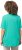 Ulla Popken Essential Round Neck Stretch Tee Turquoise - Majice - 