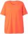 Ulla Popken Essential Round Neck Stretch Tee Coral Pink - Majice - 