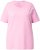 Ulla Popken Essential Round Neck Stretch Tee Pink - Majice - 