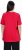Ulla Popken Essential Round Neck Stretch Tee Red - Majice - 