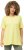 Ulla Popken Essential Round Neck Stretch Tee Lemon Yellow - Majice - 