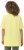 Ulla Popken Essential Round Neck Stretch Tee Lemon Yellow - Majice - 