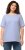 Ulla Popken Essential Round Neck Stretch Tee Sky Blue - Majice - 