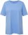 Ulla Popken Essential Round Neck Stretch Tee Cloud Blue - Majice - 