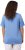 Ulla Popken Essential Round Neck Stretch Tee Cloud Blue - Majice - 