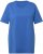 Ulla Popken Essential Round Neck Stretch Tee Royal Blue - Majice - 