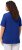 Ulla Popken Essential Round Neck Stretch Tee Cobalt Blue - Majice - 