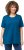 Ulla Popken Essential Round Neck Stretch Tee Medium Blue - Majice - 