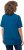Ulla Popken Essential Round Neck Stretch Tee Medium Blue - Majice - 
