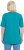 Ulla Popken Essential Round Neck Stretch Tee Teal - Majice - 