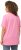 Ulla Popken Essential Round Neck Stretch Tee Light Pink - Majice - 