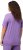 Ulla Popken Essential Round Neck Stretch Tee Pale Lilac - Majice - 