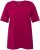 Ulla Popken Essential Round Neck Stretch Tee Magnolia Red - Majice - 