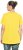 Ulla Popken Functional Antibacterial Finish V-Neck Short Sleeve Knit Top Sun Yellow - Majice - 