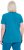 Ulla Popken Functional Antibacterial Finish V-Neck Short Sleeve Knit Top Opal Green - Majice - 