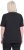 Ulla Popken Quick-Drying Short Sleeve T-Shirt Black - Majice - 